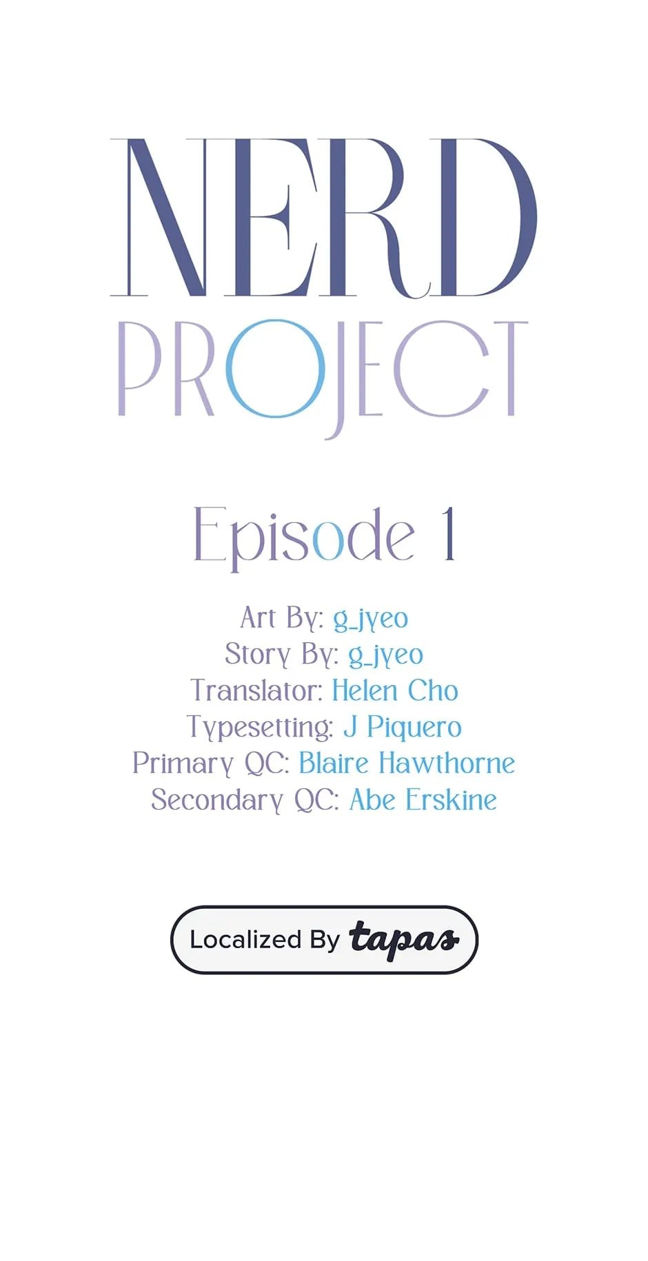 Nerd Project, Chapter 1 image 26
